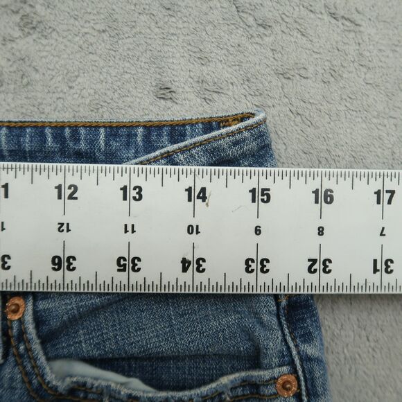 Levi's 515 Jeans Women's Size 10M Blue Mid-Rise Bootcut Denim Pants 28" Inseam - Picture 3 of 16